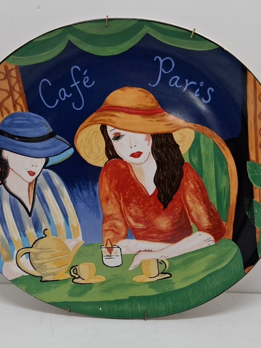 sango cafe paris plates